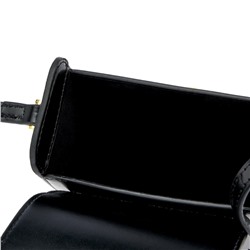 JS-JO466-04 черная сумка женская (кожа) Jane's Story