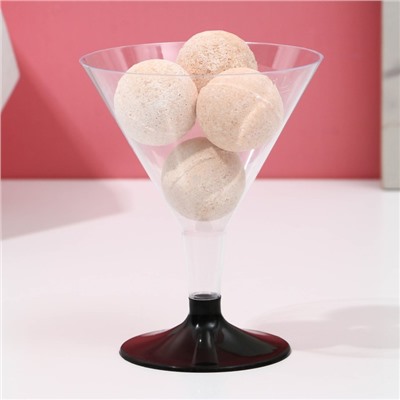 Подарочный набор косметики «Самая чудесная», гель для душа мартини 250 мл и бомбочки для ванны 4×20 г, Чистое счастье