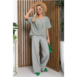 Костюм Свобода мысли (зеленый) К13327-7М