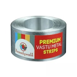 Премиальные алюминиевые металлические полоски Васту, Premium Vastu Metal Strips ‎Aluminium, произв. Remedywala