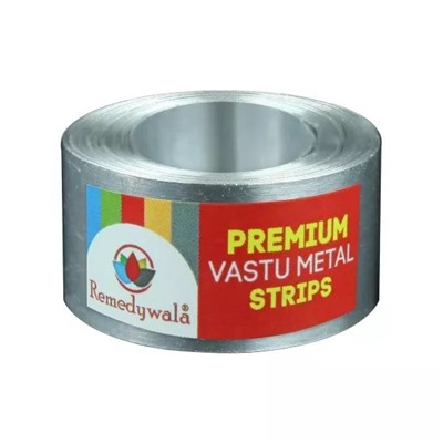 Премиальные алюминиевые металлические полоски Васту, Premium Vastu Metal Strips ‎Aluminium, произв. Remedywala