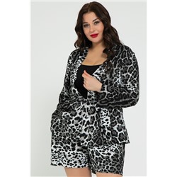 Костюм Поцелуй удачи (леопардовый) К13279-1М