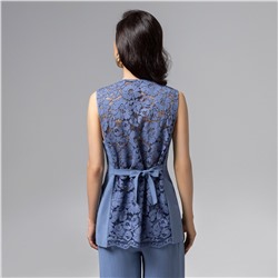 Жилет с карманами, Идеал для всех (синий)