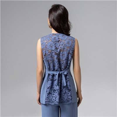 Жилет с карманами, Идеал для всех (синий)