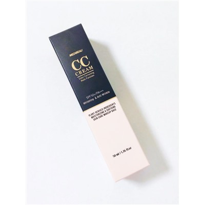 MEDIBEAU Многофункциональный CC-крем для лица / CC Cream Whitening & Anti Wrinkle SPF 50+/PA+++, 50 мл