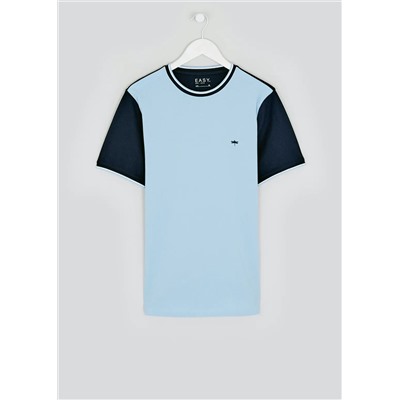 Big & Tall Block Sleeve T-Shirt