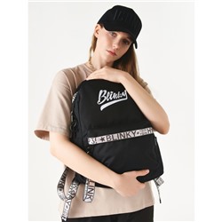 Рюкзак «BL-A9056/10» чёрный с серым