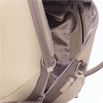 Женская кожаная сумка Richet 2656Н1Н Dalia беж taupe