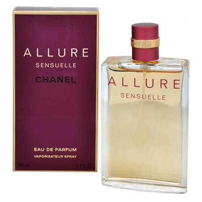 EU C Allure Sensuelle For Women edp 100 ml