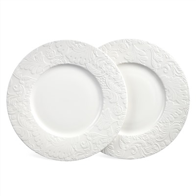 НАБОР ТАРЕЛОК ЗАКУСОЧНЫХ LEFARD "MUSE" 2 ШТ. 20,5 СМ (КОР=16НАБ.)