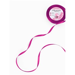 Лента атласная, 6 мм, 23±1 м, пурпурно-фиолетовая №29