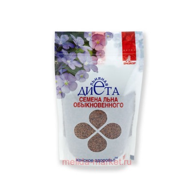 Семена льна 200г БИОКОР(срок до 09.25)