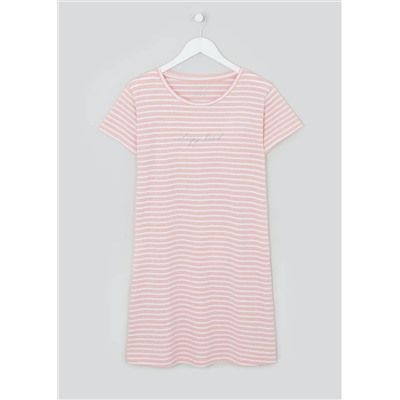Sleepy Head Stripe Nightie