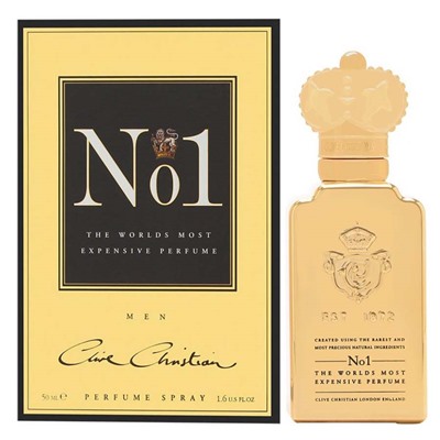 Tester Clive Christian № 1 Men edp 50 ml
