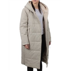 M-9115 LT. BEIGE Пальто зимнее женское (верблюжья шерсть)