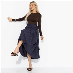 Юбка с воланами на запах, Вдохновляющий образ