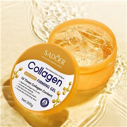 Гель для тела и лица с Коллагеном Sadoer, 300 гр.
