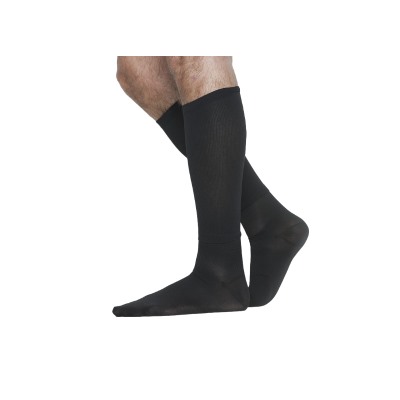 312 Гольфы мужские антиварикозные (1 класс, 18-22 мм.рт.ст.) Ergoforma р.2 (чёрный)