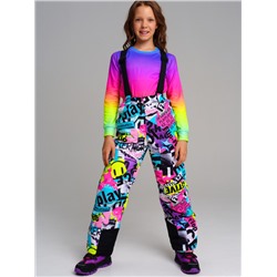 Комплект зимний для девочки: куртка, брюки