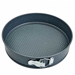 Форма д/выпечки ВЕ-4613N разьемная Marble антиприг покрт 28*6.5см (10)