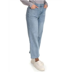 10105 BLUE Джинсы женские AMG JEANS (98% хлопок, 2% лайкра)