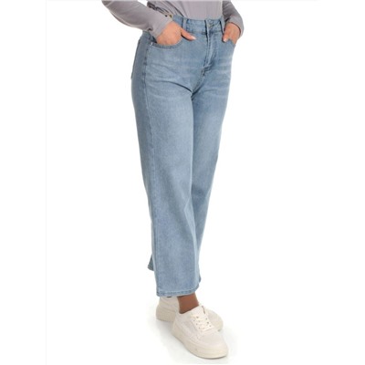 10105 BLUE Джинсы женские AMG JEANS (98% хлопок, 2% лайкра)