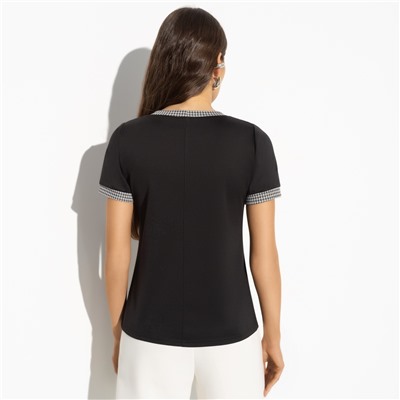 Футболка из эластичной ткани, Неповторимая ты (new)