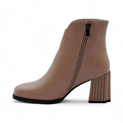 Ботинки Y2813F бежевые