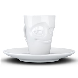 Кофейная пара Impish, 80 мл, белая