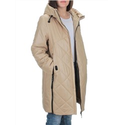 BM22868 BEIGE Куртка демисезонная женская (100 гр. синтепон)