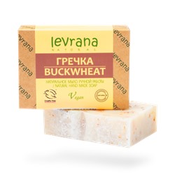 Натуральное мыло ручной работы Гречка, 100гр -60%