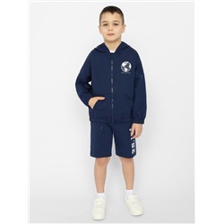 Куртка для мальчика Cherubino CSKB 63470-41-353 Темно-синий