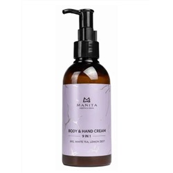 Manita Professional Парфюмированный крем для рук и тела / Iris, White Tea, Lemon Zest, 150 мл