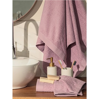 Полотенце махровое LoveLife Natural lavender, 50×80 см, 100% хлопок