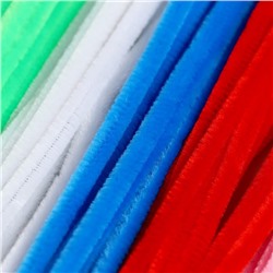 Набор для творчества с меховыми палочками, классический