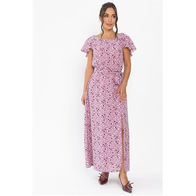 Платье Жара (пыльная роза) П13969-16М