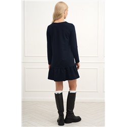 Женское платье - трапеция из футера Happyfox