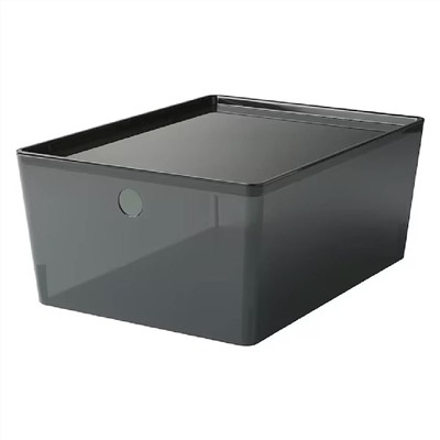 Контейнер VERSA "L" (Прозрачно-черный) 51033