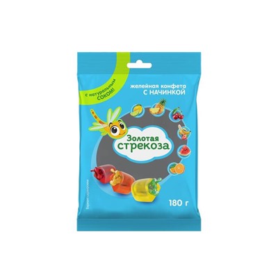 Конфеты желейные «Золотая стрекоза», 180 г