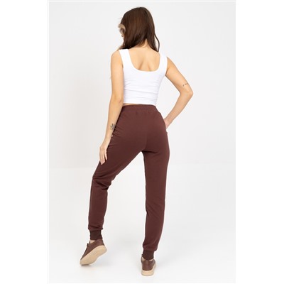 Брюки женские 23-416L3-33 коричневый