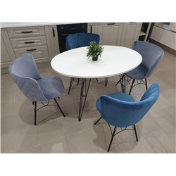 Подстолье SHT-TU10 черное металлическое
                        черный