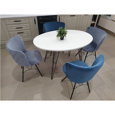 Подстолье SHT-TU10 черное металлическое
                        черный