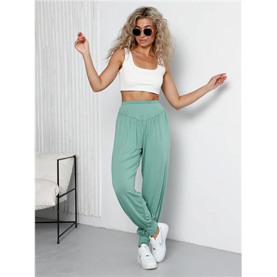 Брюки Чанита оливковый ИвК