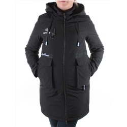 21-65 BLACK Куртка демисезонная женская AiKESDFRS