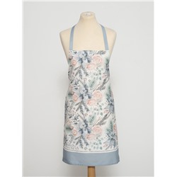 Фартук новогодний «Этель» Christmas flowers 60×70 см, 100% хл, саржа 190 г/м²