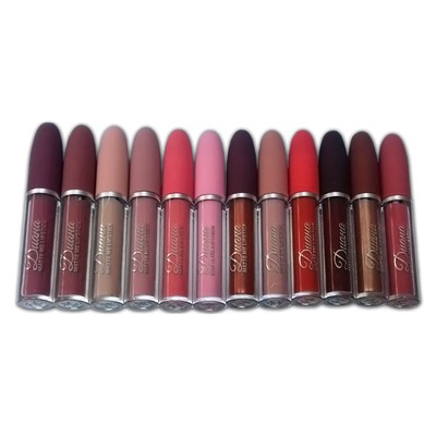 Помада Диана Matte Me Liquid Lipstick (упаковка 12 шт)