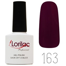 Гель лак Lorilac Professional № 163 10 ml