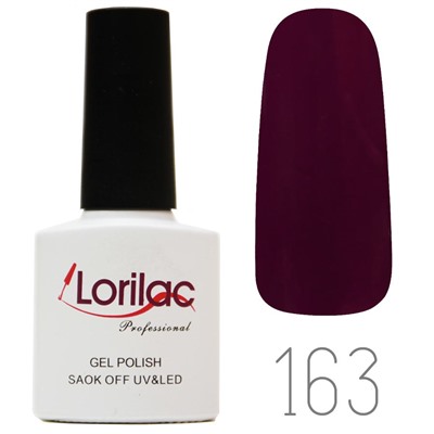 Гель лак Lorilac Professional № 163 10 ml