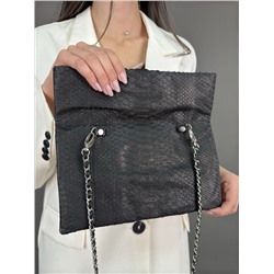 Клатч женский из кожи питона