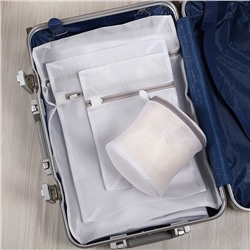 Набор мешков для стирки белья 4 шт.  (3 мешка + Цилиндр)